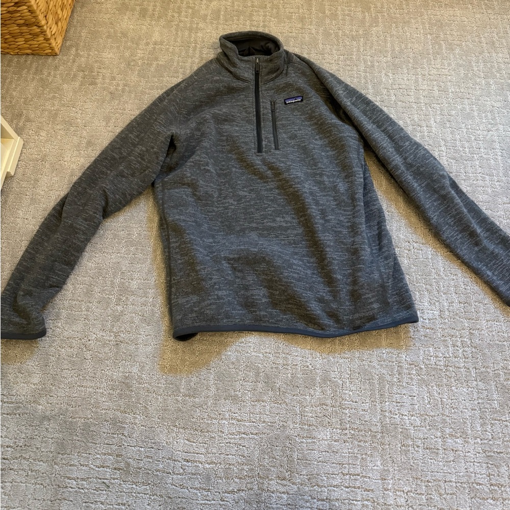 Patagonia quarter zip